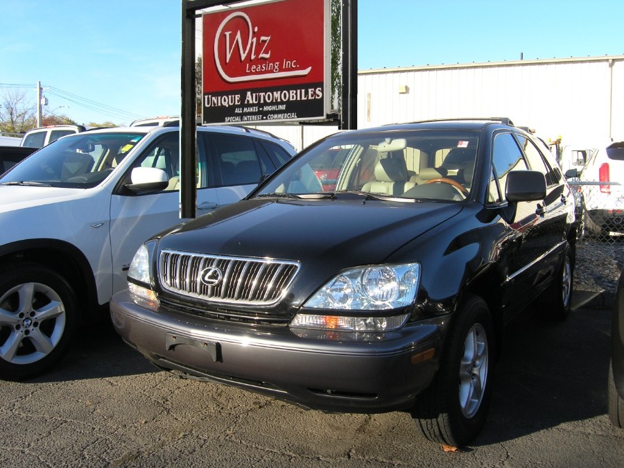 2002 Lexus RX 300 4dr SUV 4WD, available for sale in Stratford, Connecticut | Wiz Leasing Inc. Stratford, Connecticut
