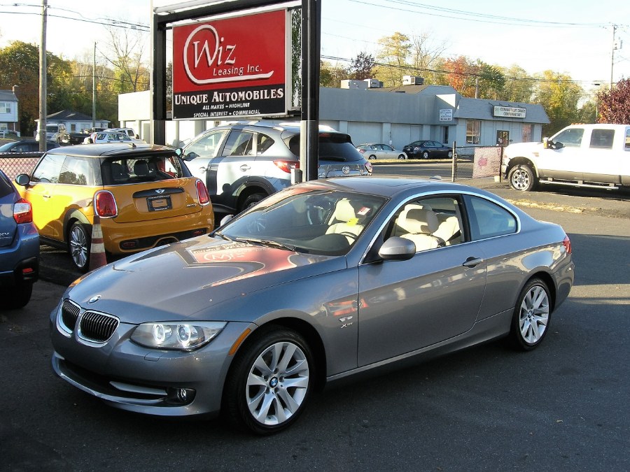 2013 BMW 3 Series 2dr Cpe 328i xDrive AWD SULEV, available for sale in Stratford, Connecticut | Wiz Leasing Inc. Stratford, Connecticut