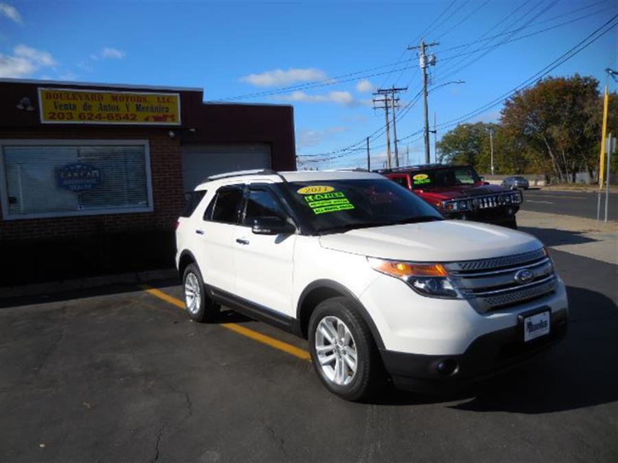 2011 Ford Explorer XLT 4WD, available for sale in New Haven, Connecticut | Boulevard Motors LLC. New Haven, Connecticut