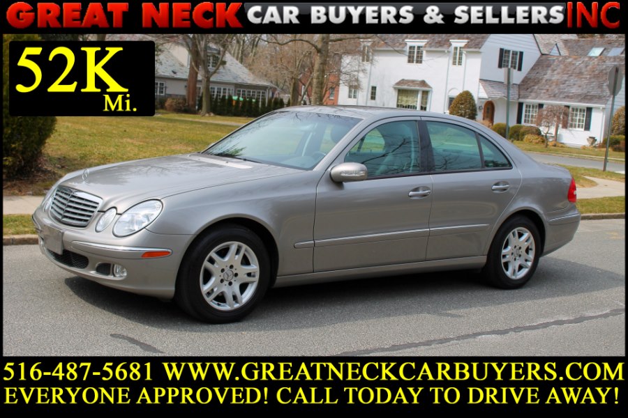 2003 Mercedes-Benz E-Class 4dr Sdn 3.2L, available for sale in Great Neck, New York | Great Neck Car Buyers & Sellers. Great Neck, New York