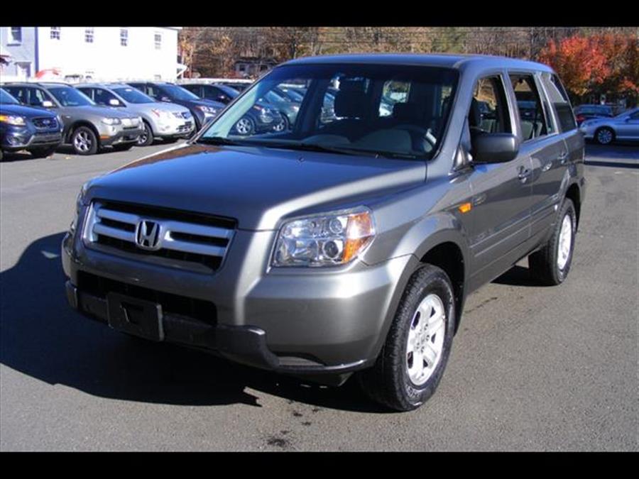 2007 Honda Pilot LX, available for sale in Canton, Connecticut | Canton Auto Exchange. Canton, Connecticut