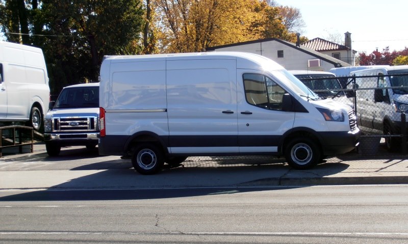 2016 Ford Transit Cargo Van T-250 130" MEDIUM ROOF 130" WB, available for sale in COPIAGUE, New York | Warwick Auto Sales Inc. COPIAGUE, New York