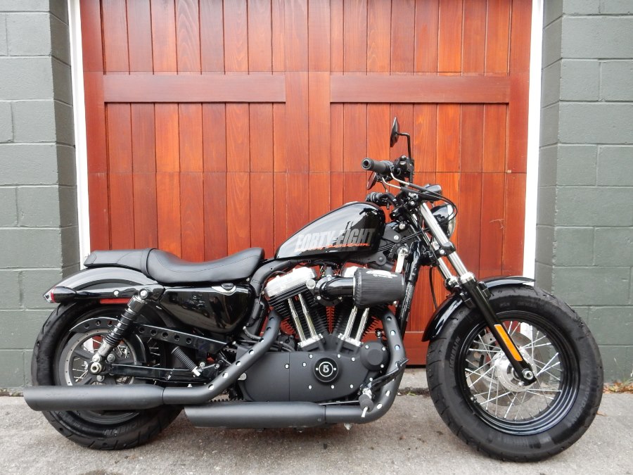 2012 Harley Davidson XL1200X FORTY-EIGHT, available for sale in Milford, Connecticut | Village Auto Sales. Milford, Connecticut