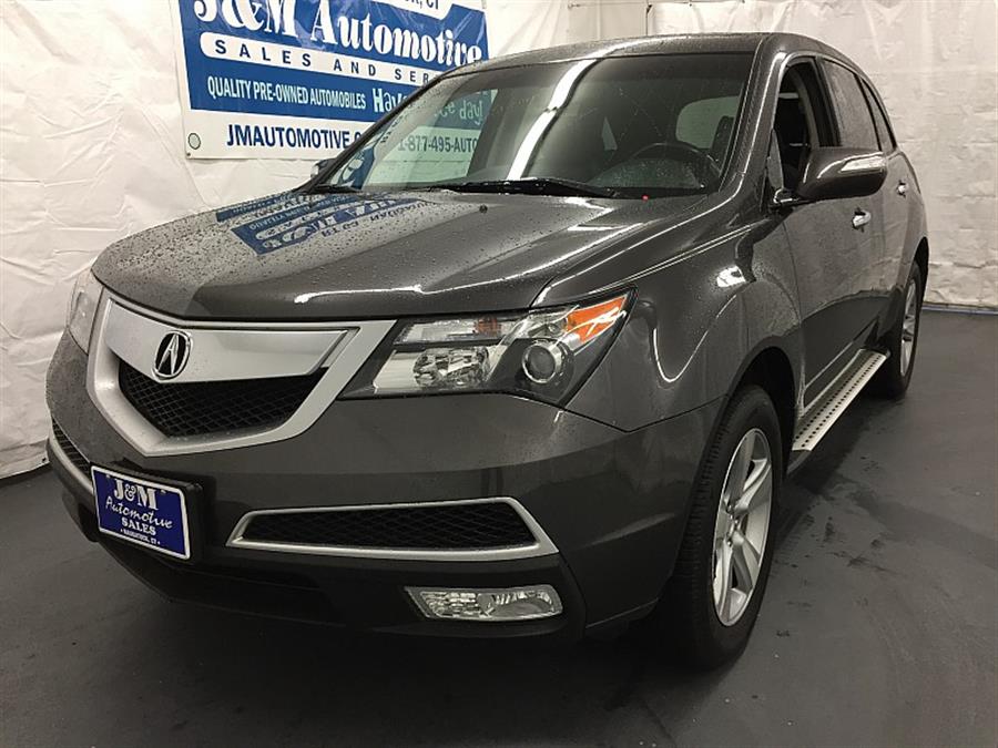 2010 Acura Mdx AWD 4dr Technology Pkg, available for sale in Naugatuck, Connecticut | J&M Automotive Sls&Svc LLC. Naugatuck, Connecticut
