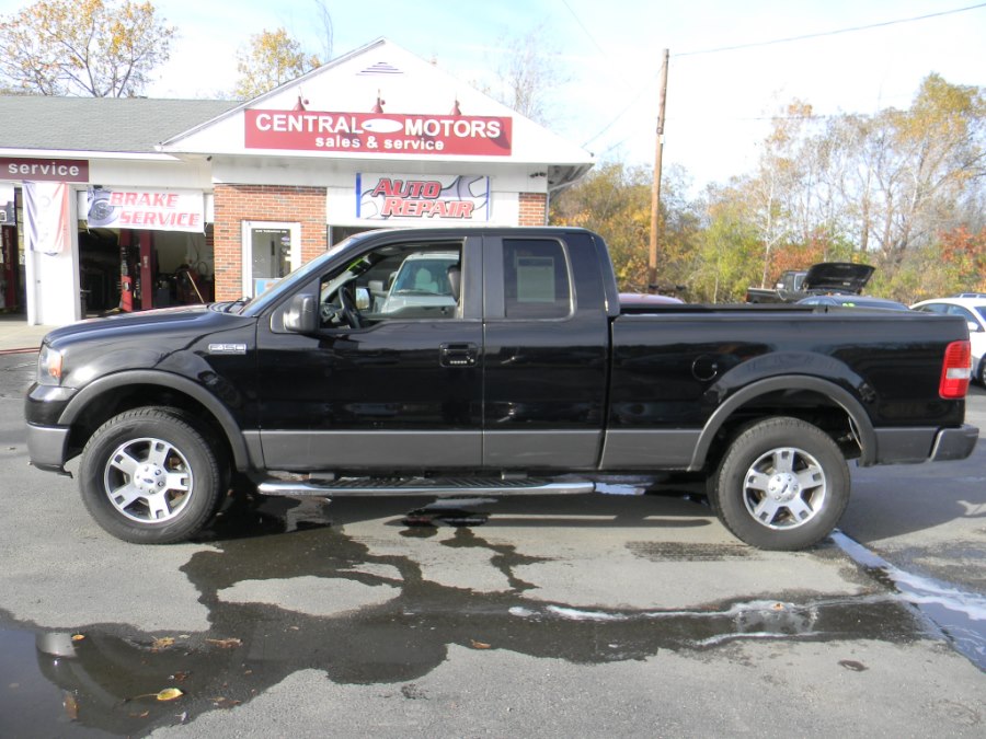 2007 Ford F-150 4WD Supercab 133" XLT, available for sale in Southborough, Massachusetts | M&M Vehicles Inc dba Central Motors. Southborough, Massachusetts