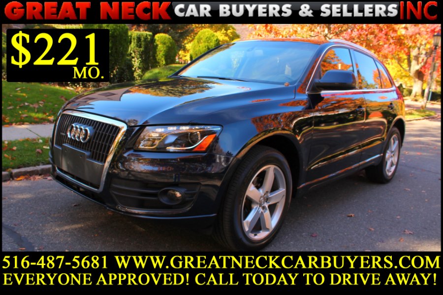 2011 Audi Q5 quattro 2.0T Premium Plus, available for sale in Great Neck, New York | Great Neck Car Buyers & Sellers. Great Neck, New York