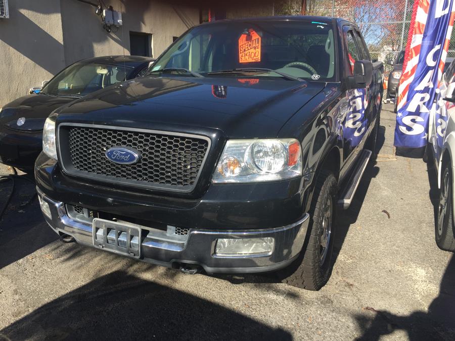 2004 Ford F-150 Supercab 133" XLT 4WD, available for sale in Corona, New York | Raymonds Cars Inc. Corona, New York