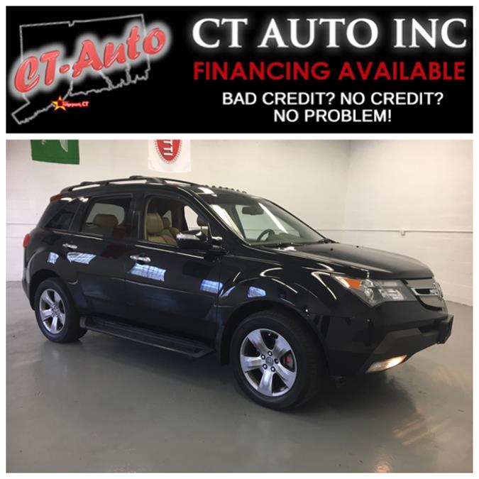 2009 Acura MDX AWD 4dr Sport/Entertainment Pk, available for sale in Bridgeport, Connecticut | CT Auto. Bridgeport, Connecticut