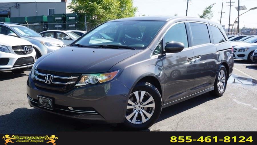 2014 Honda Odyssey 5dr EX-L, available for sale in Lodi, New Jersey | European Auto Expo. Lodi, New Jersey
