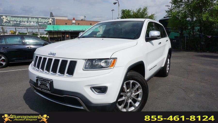 2014 Jeep Grand Cherokee 4WD 4dr Limited, available for sale in Lodi, New Jersey | European Auto Expo. Lodi, New Jersey