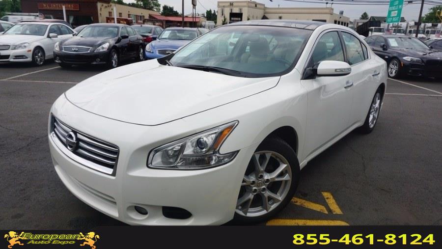 2012 Nissan Maxima 4dr Sdn V6 CVT 3.5 S, available for sale in Lodi, New Jersey | European Auto Expo. Lodi, New Jersey
