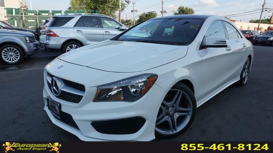 2014 Mercedes-Benz CLA-Class 4dr Sdn CLA250 4MATIC, available for sale in Lodi, New Jersey | European Auto Expo. Lodi, New Jersey