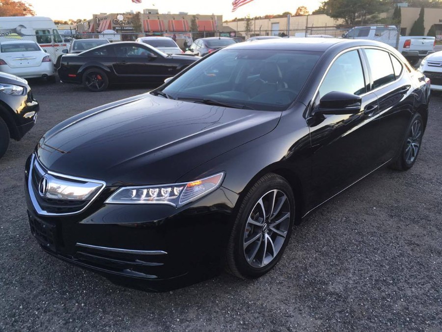 2015 Acura TLX 4dr Sdn FWD V6 Tech, available for sale in Bohemia, New York | B I Auto Sales. Bohemia, New York