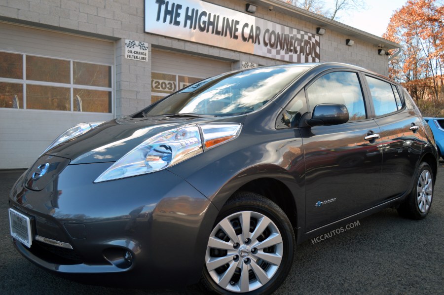 2013 Nissan LEAF 4dr HB S, available for sale in Waterbury, Connecticut | Highline Car Connection. Waterbury, Connecticut