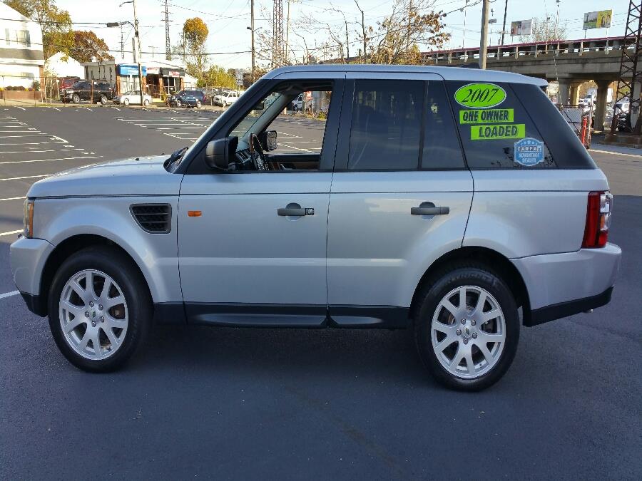 2007 Land Rover Range Rover Sport 4WD 4dr HSE, available for sale in Baldwin, New York | Carmoney Auto Sales. Baldwin, New York