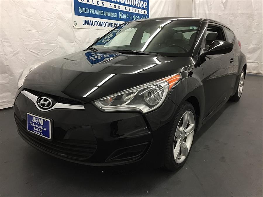 2013 Hyundai Veloster 3d Coupe w/Gray Seats Auto, available for sale in Naugatuck, Connecticut | J&M Automotive Sls&Svc LLC. Naugatuck, Connecticut