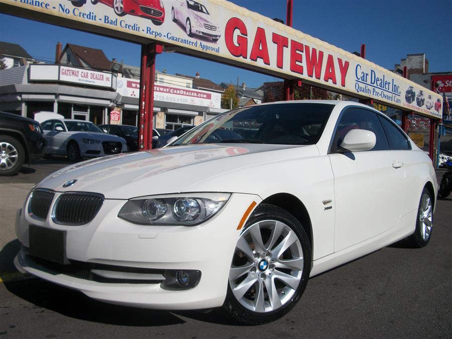 2013 BMW 3 Series 2dr Cpe 328i xDrive AWD SULEV, available for sale in Jamaica, New York | Gateway Car Dealer Inc. Jamaica, New York