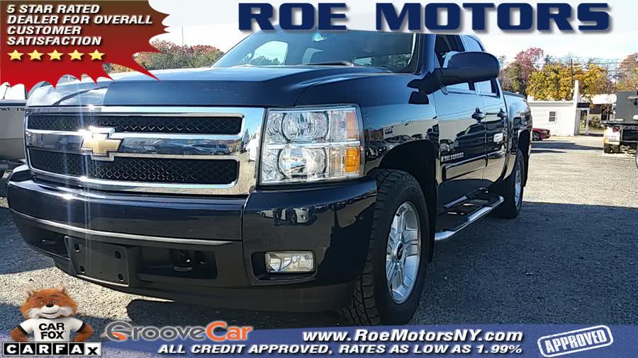 2008 Chevrolet Silverado 1500 4WD Crew Cab 143.5" LTZ, available for sale in Shirley, New York | Roe Motors Ltd. Shirley, New York