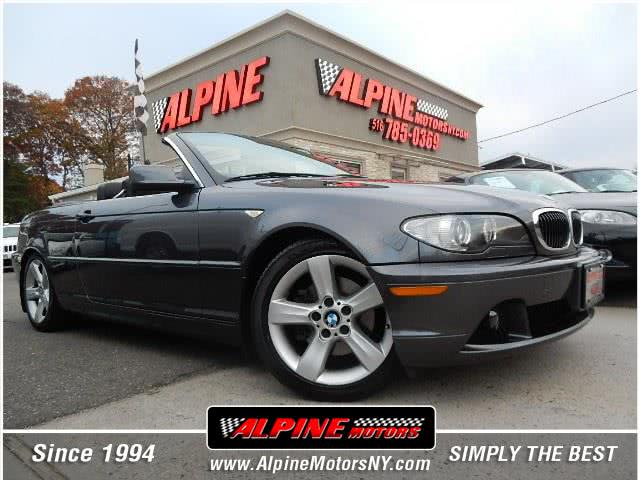 2005 BMW 3 Series 325Ci 2dr Convertible, available for sale in Wantagh, New York | Alpine Motors Inc. Wantagh, New York