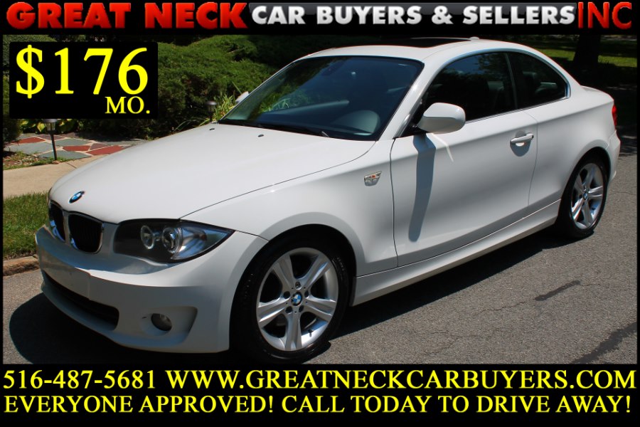 2013 BMW 1 Series 2dr Cpe 128i SULEV, available for sale in Great Neck, New York | Great Neck Car Buyers & Sellers. Great Neck, New York