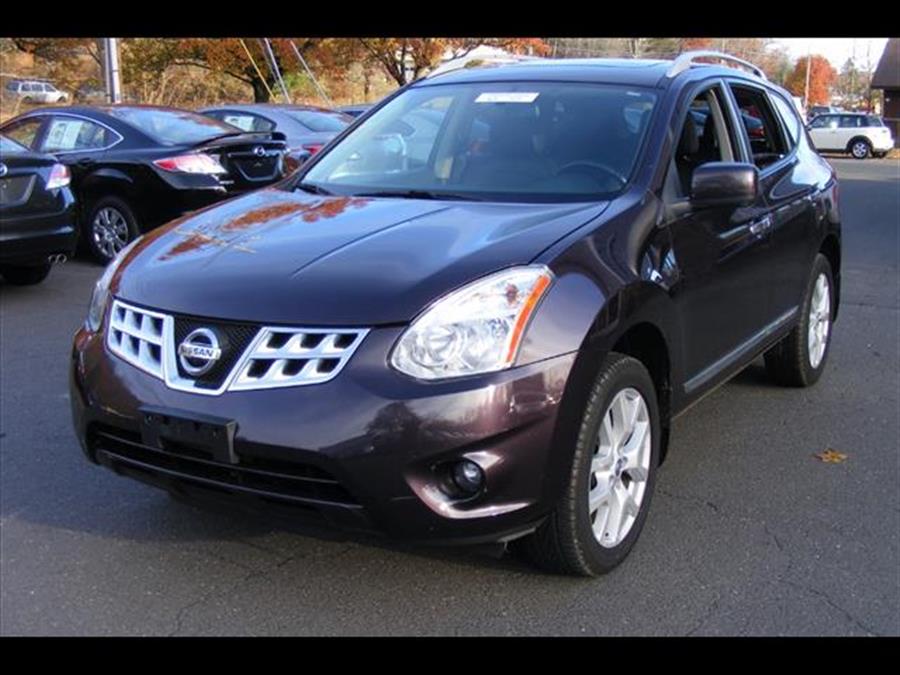 2012 Nissan Rogue SV w/SL Package, available for sale in Canton, Connecticut | Canton Auto Exchange. Canton, Connecticut