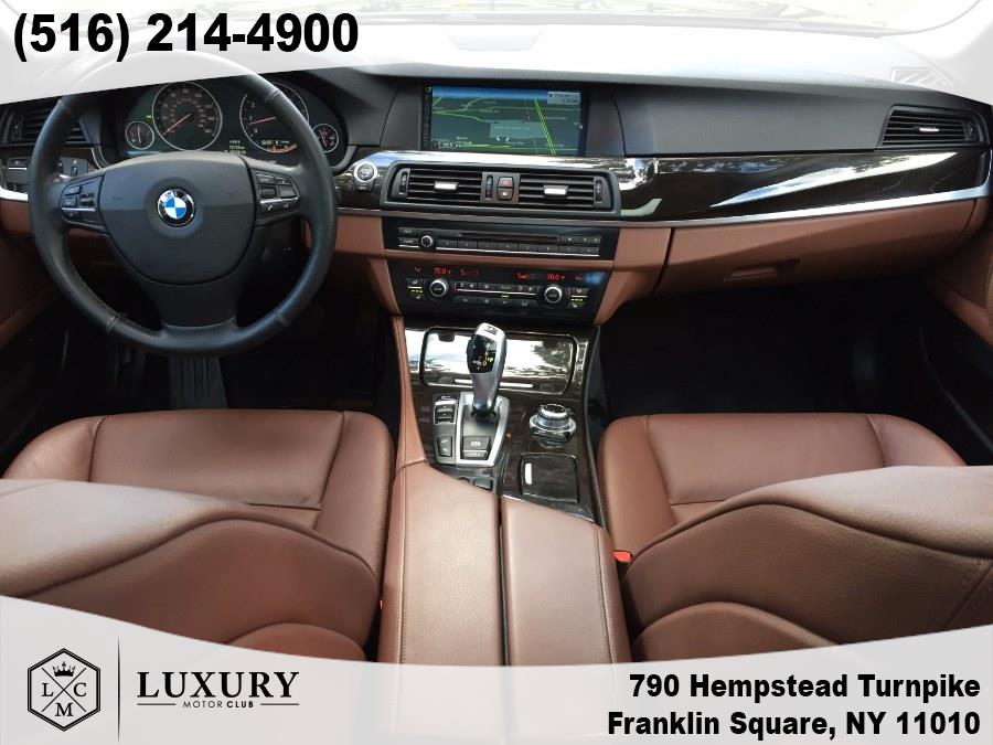 2013 BMW 5 Series 4dr Sdn 535i xDrive AWD, available for sale in Franklin Square, New York | Luxury Motor Club. Franklin Square, New York