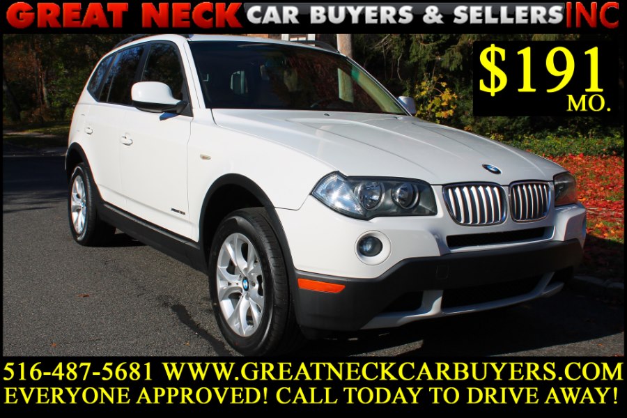 2010 BMW X3 AWD 4dr 30i, available for sale in Great Neck, New York | Great Neck Car Buyers & Sellers. Great Neck, New York