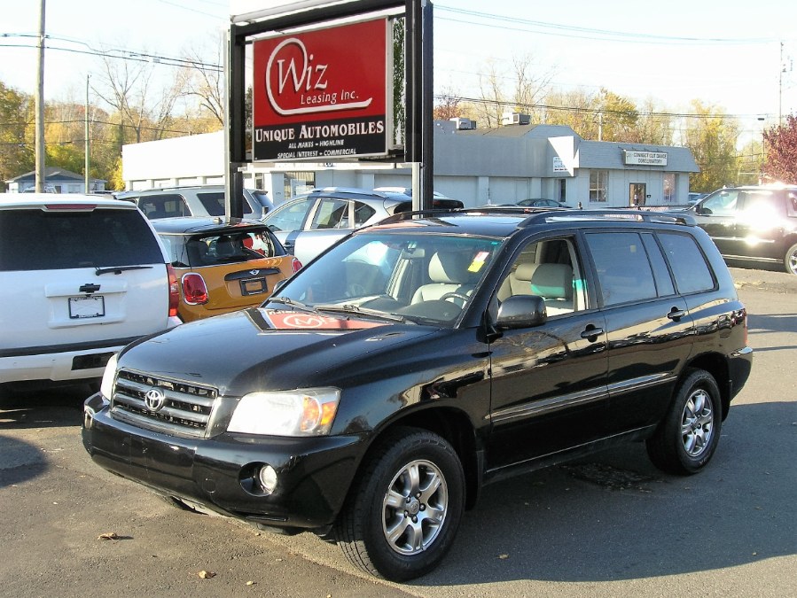 2005 Toyota Highlander Limited, available for sale in Stratford, Connecticut | Wiz Leasing Inc. Stratford, Connecticut