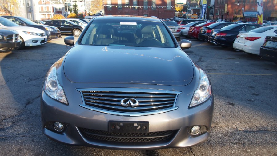 2013 Infiniti G37 Sedan 4dr x AWD W Back Up Camera, available for sale in Worcester, Massachusetts | Hilario's Auto Sales Inc.. Worcester, Massachusetts