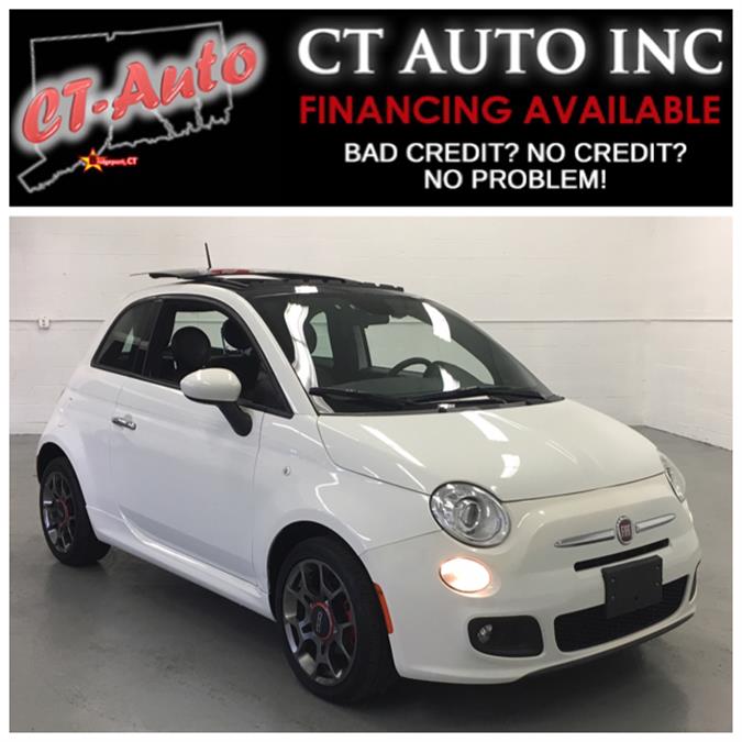2014 FIAT 500 2dr HB Sport, available for sale in Bridgeport, Connecticut | CT Auto. Bridgeport, Connecticut