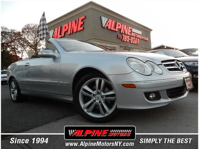 2006 Mercedes-Benz CLK-Class 2dr Cabriolet 3.5L, available for sale in Wantagh, New York | Alpine Motors Inc. Wantagh, New York