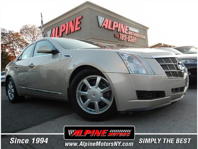 2008 Cadillac CTS 4dr Sdn AWD w/1SA, available for sale in Wantagh, New York | Alpine Motors Inc. Wantagh, New York