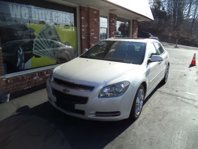 2012 Chevrolet Malibu 4dr Sdn LT w/2LT, available for sale in Naugatuck, Connecticut | Riverside Motorcars, LLC. Naugatuck, Connecticut