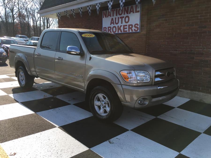 2006 Toyota Tundra DoubleCab V8 SR5 4WD, available for sale in Waterbury, Connecticut | National Auto Brokers, Inc.. Waterbury, Connecticut