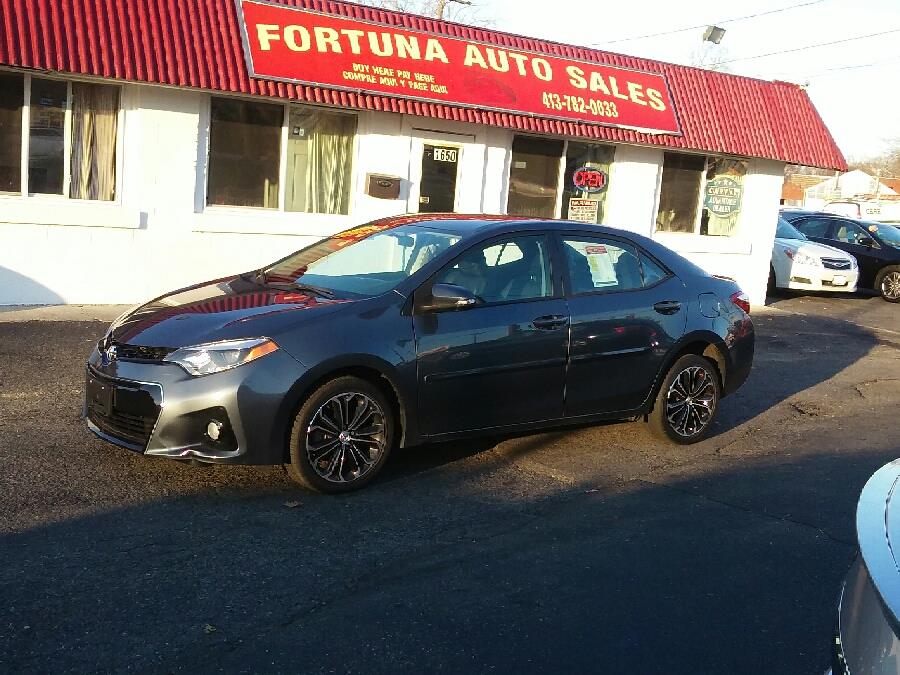 2014 Toyota Corolla s, available for sale in Springfield, Massachusetts | Fortuna Auto Sales Inc.. Springfield, Massachusetts