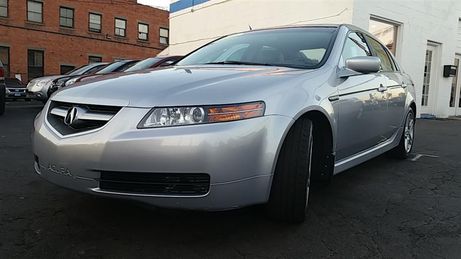 2005 Acura TL 4dr Sdn AT Navigation System, available for sale in Bridgeport, Connecticut | Affordable Motors Inc. Bridgeport, Connecticut