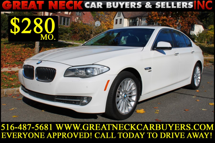 2012 BMW 5 Series 4dr Sdn 535i xDrive AWD, available for sale in Great Neck, New York | Great Neck Car Buyers & Sellers. Great Neck, New York