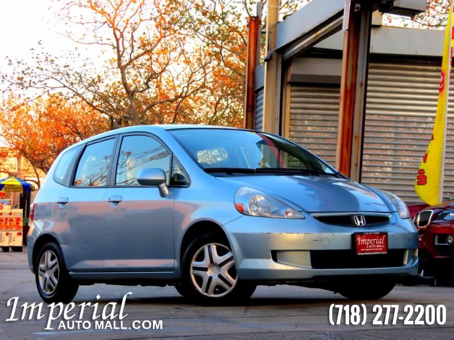2007 Honda Fit 5dr HB AT, available for sale in Brooklyn, New York | Imperial Auto Mall. Brooklyn, New York
