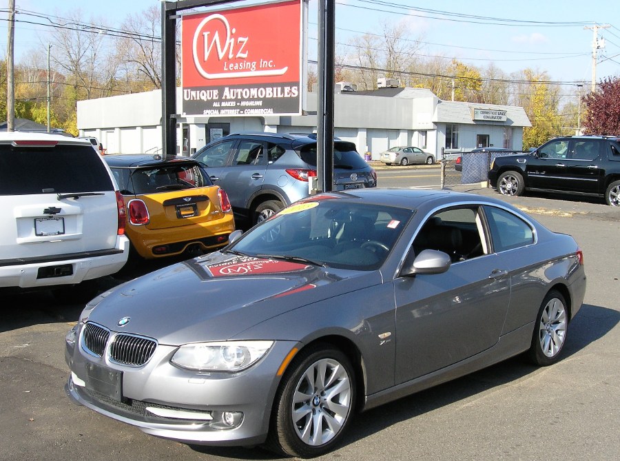 2013 BMW 3 Series 2dr Cpe 328i xDrive AWD, available for sale in Stratford, Connecticut | Wiz Leasing Inc. Stratford, Connecticut