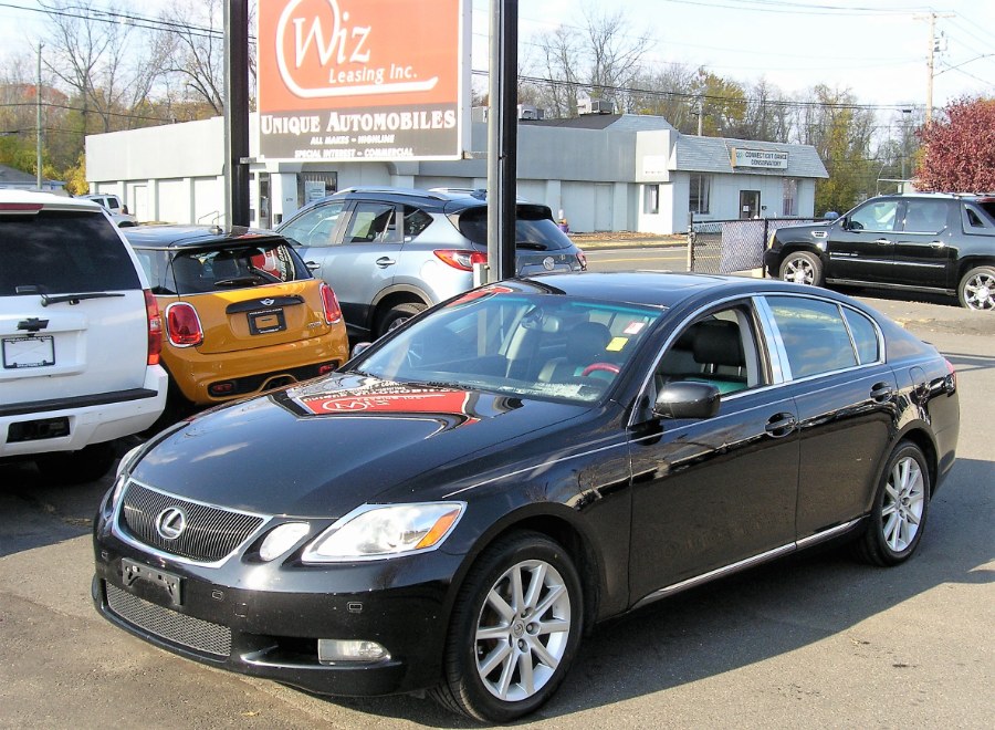 2006 Lexus GS 300 4dr Sdn AWD, available for sale in Stratford, Connecticut | Wiz Leasing Inc. Stratford, Connecticut