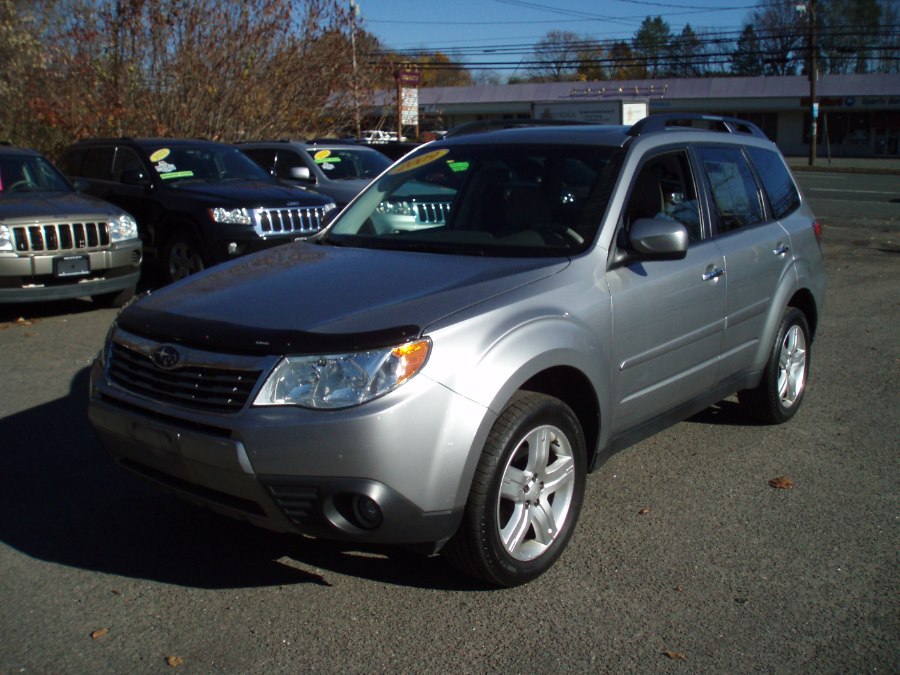 2009 Subaru Forester (Natl) 4dr Auto X Limited PZEV, available for sale in Manchester, Connecticut | Vernon Auto Sale & Service. Manchester, Connecticut