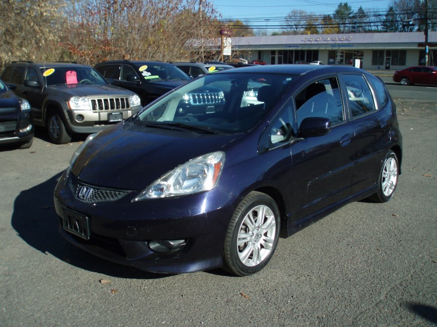 2010 Honda Fit 5dr HB Auto Sport w/VSA & Navi, available for sale in Manchester, Connecticut | Vernon Auto Sale & Service. Manchester, Connecticut