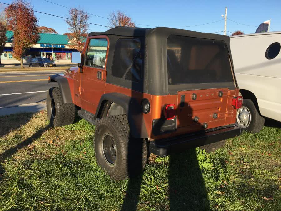 Jeep Wrangler 2002 in Shirley, Long Island, Queens, Connecticut | NY | Roe  Motors Ltd | 730083