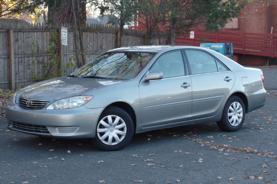 2005 Toyota Camry 4dr Sdn LE Auto, available for sale in Manchester, Connecticut | Jay's Auto. Manchester, Connecticut