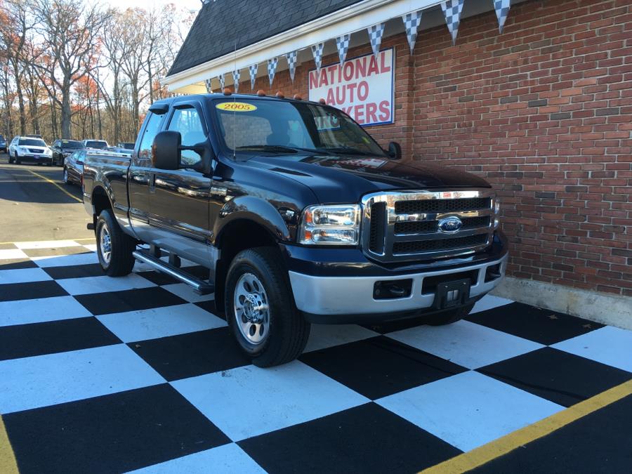 2005 Ford Super Duty F-350 SRW Supercab XLT 4WD, available for sale in Waterbury, Connecticut | National Auto Brokers, Inc.. Waterbury, Connecticut