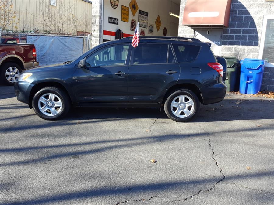 2010 Toyota RAV4 4WD 4dr 4-cyl 4-Spd AT, available for sale in Springfield, Massachusetts | The Car Company. Springfield, Massachusetts