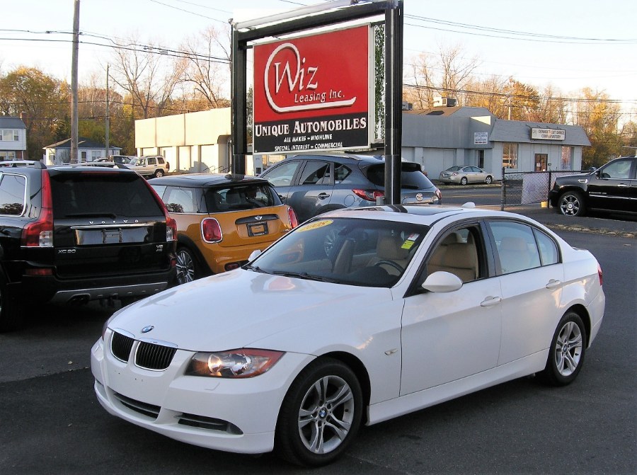 2008 BMW 3 Series 4dr Sdn 328xi AWD SULEV, available for sale in Stratford, Connecticut | Wiz Leasing Inc. Stratford, Connecticut