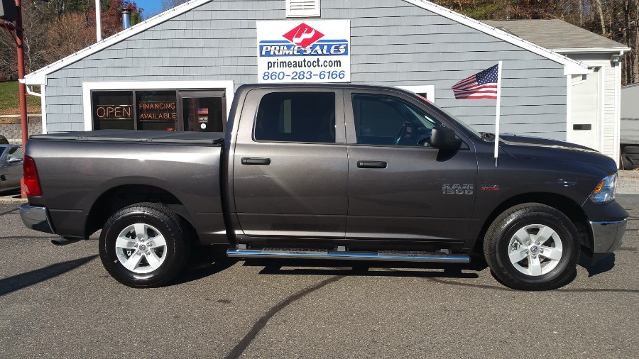 2016 Ram 1500 4WD Crew Cab 140.5" Express, available for sale in Thomaston, CT