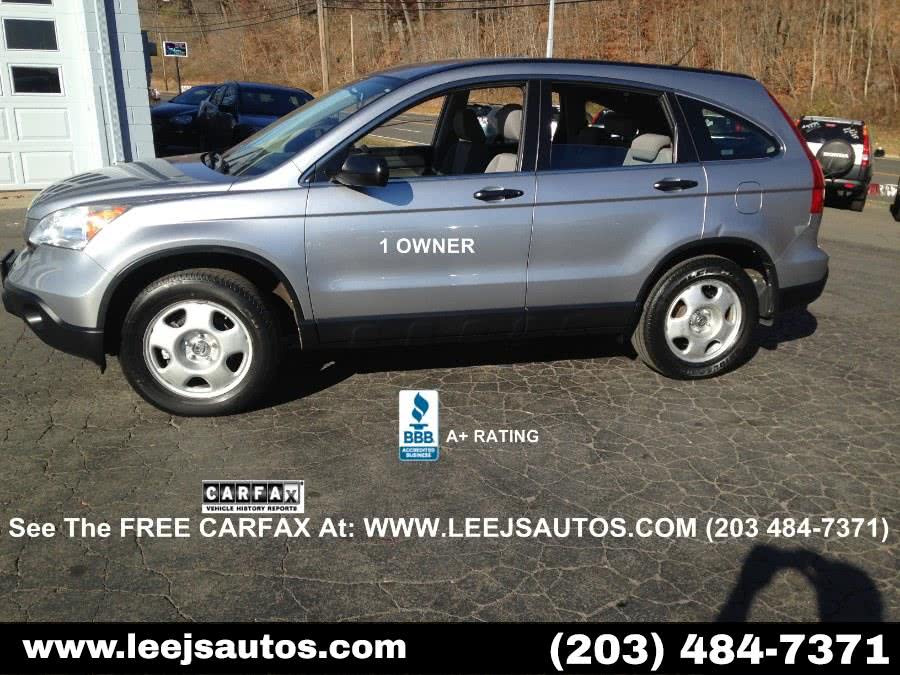2007 Honda CR-V 4WD 5dr EX, available for sale in North Branford, Connecticut | LeeJ's Auto Sales & Service. North Branford, Connecticut