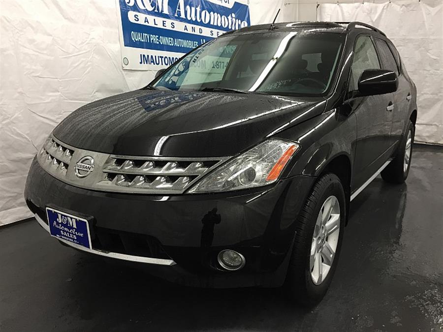 2007 Nissan Murano Awd 4d Wagon SL, available for sale in Naugatuck, Connecticut | J&M Automotive Sls&Svc LLC. Naugatuck, Connecticut
